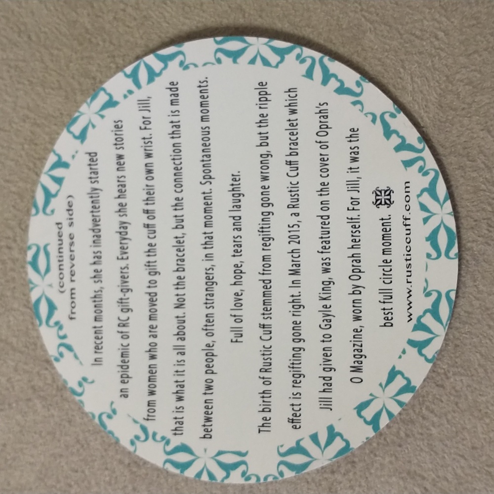 Rustic Cuff Bracelet Set - image 8